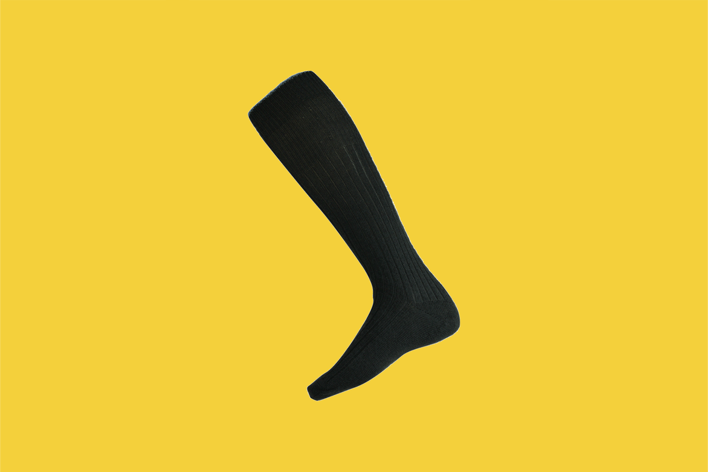 Gumboot Sock in Grey (single pair)