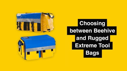 Choosing between Beehive and Rugged Extreme Tool Bags