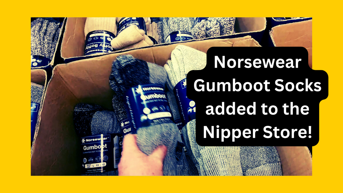 Norsewear Gumboot Socks added to the Nipper Store!