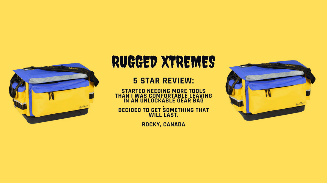 Carry Your Mining Tools with RUGGED XTREME Bags