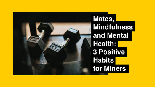 Stay Fit whilst FIFO: 3 Habits for FIFO Underground Miners to Maintain Weight and Boost Long-term Health