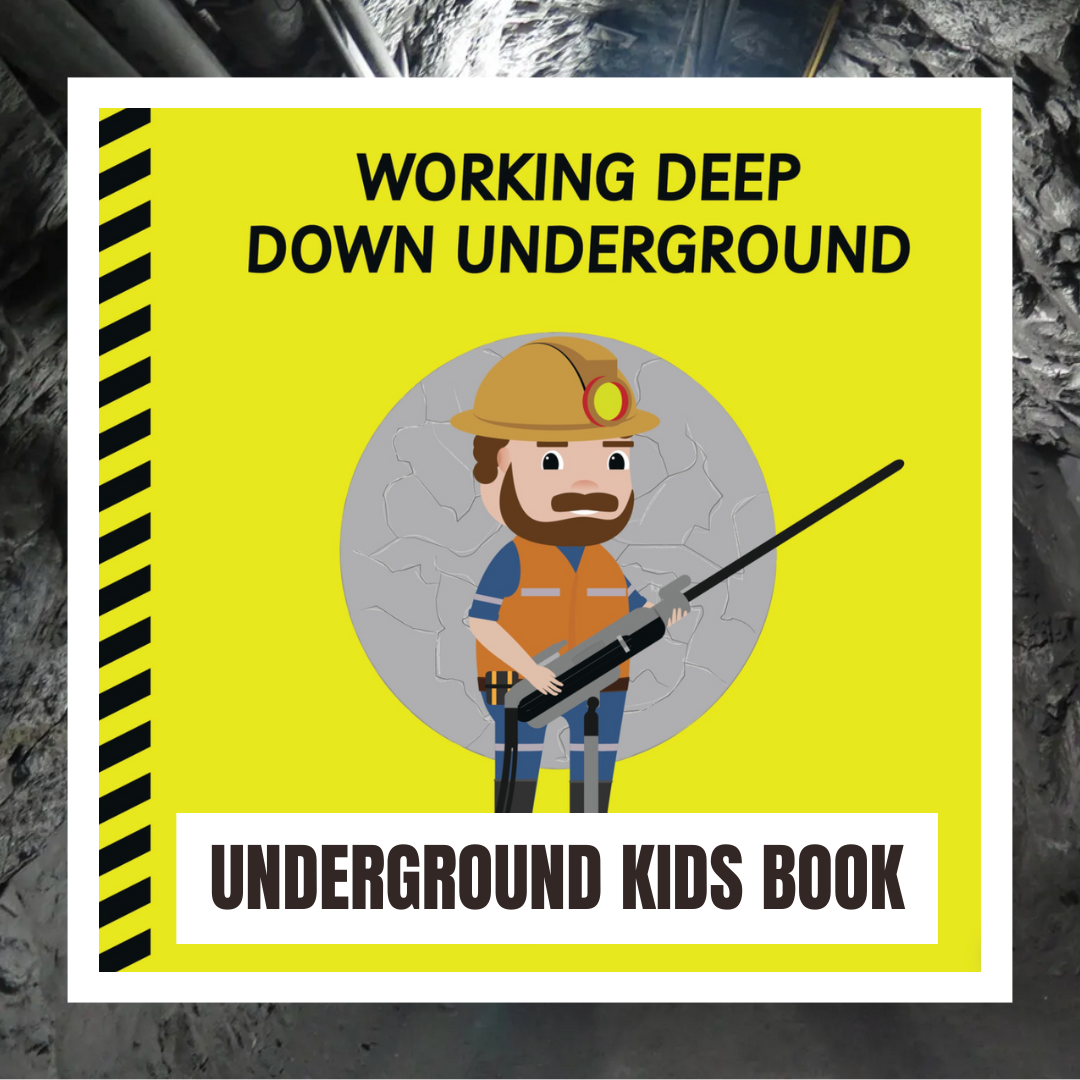 Working Deep Down Underground - Children's Picture Book