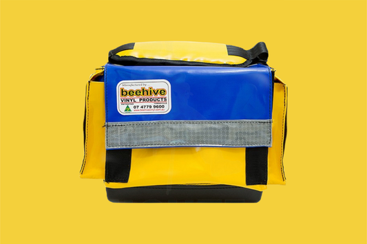Blue & Yellow Heavy Duty Tool Bag MINI SPDBHMB