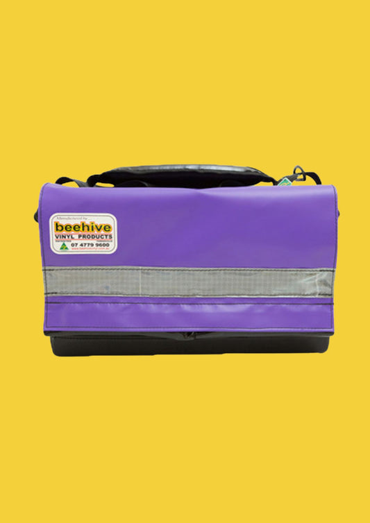 Lady Tradie Purple Tool Bag DBHMBRH