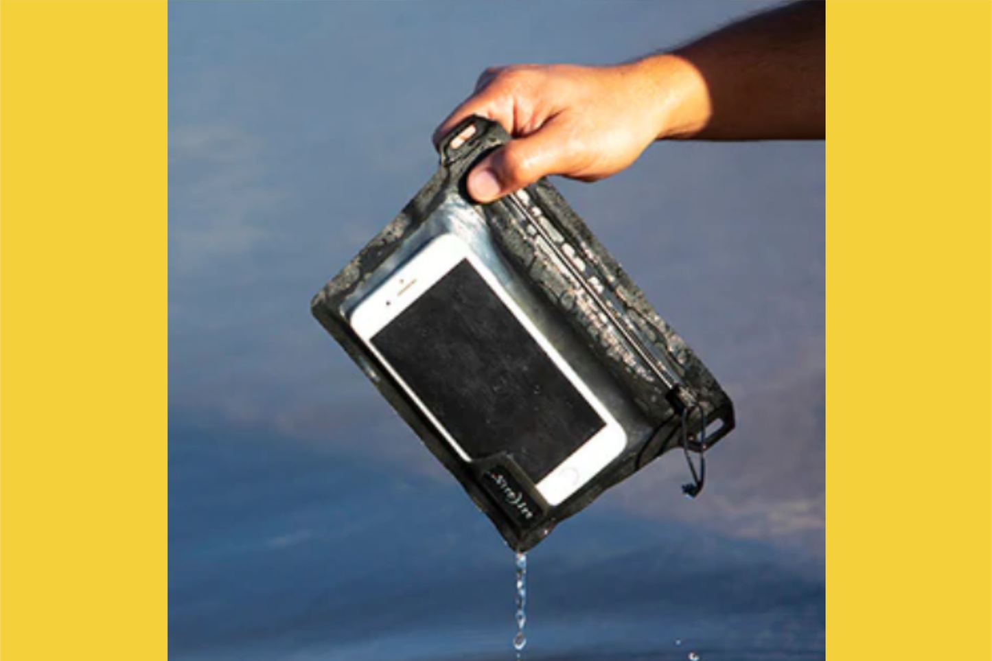 RunOff Waterproof Pocket